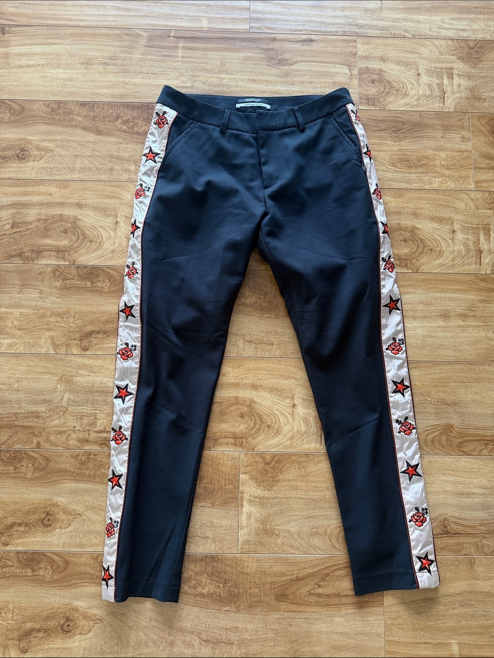 Scotch & Soda Black Trousers - Far Far Away